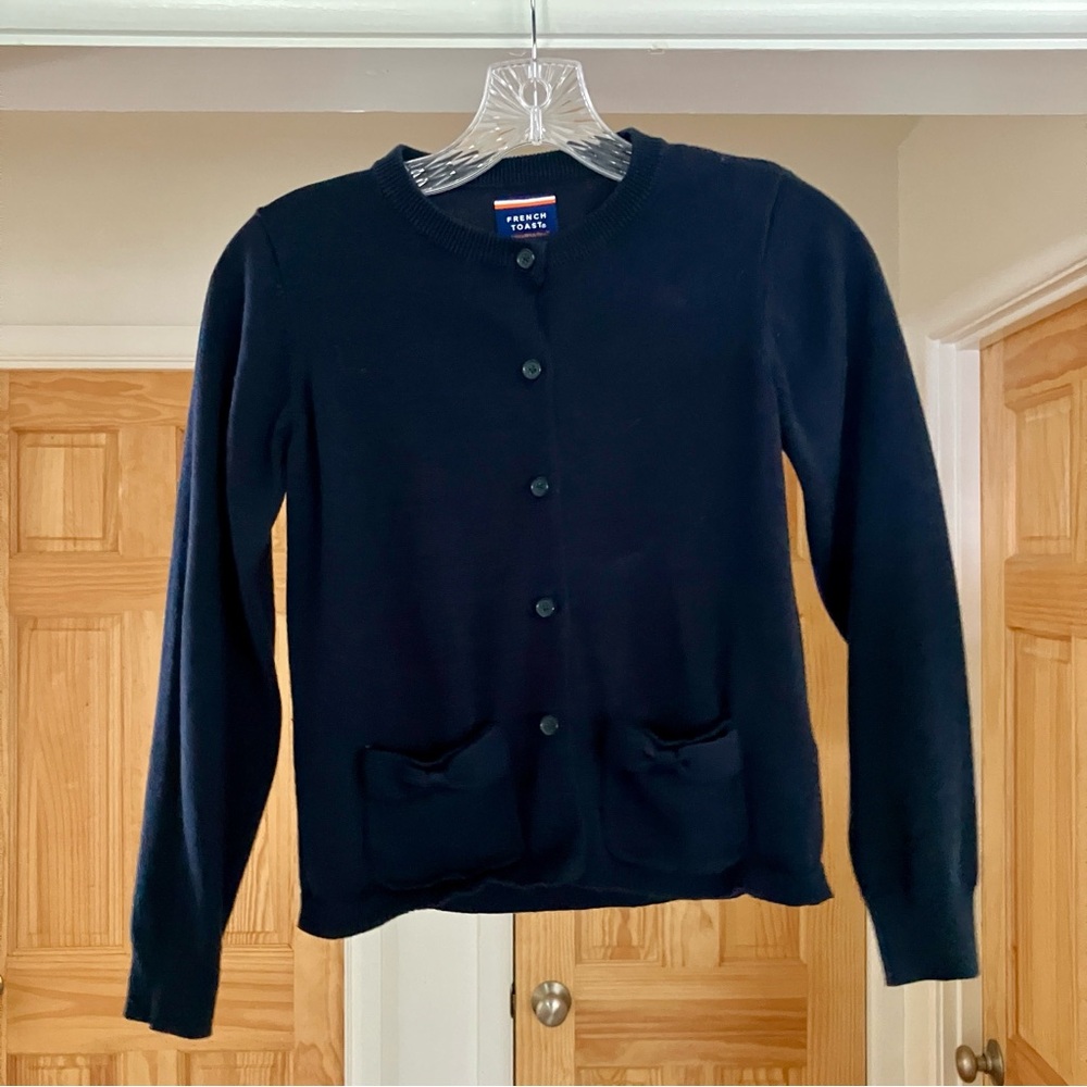 French Toast navy uniform sweater